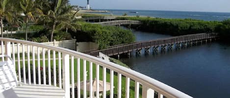 Balcony to Ocean Water in 60 seconds