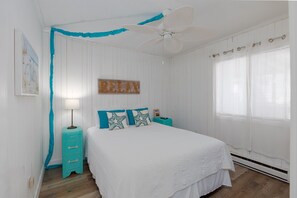 Cozy master bedroom