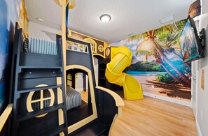 Children's area
