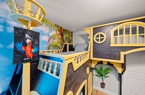 Children's area