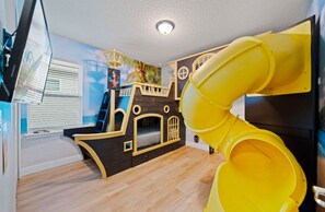 Children's area
