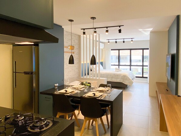 Cocina o kitnet,Sala de Estar