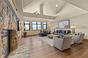 Floor, Flooring, Building, Furniture, Indoors