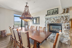 Architecture, Building, Dining Room, Dining Table, Furniture