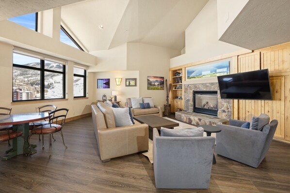Floor, Flooring, Furniture, Indoors, Living Room