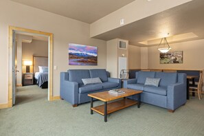 Furniture, Indoors, Living Room, Couch, Lamp