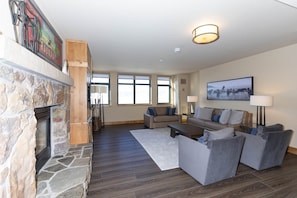 Furniture, Indoors, Living Room, Floor, Flooring