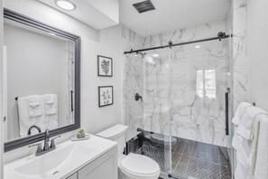 Indoors, Bathroom, Room, Toilet, Art