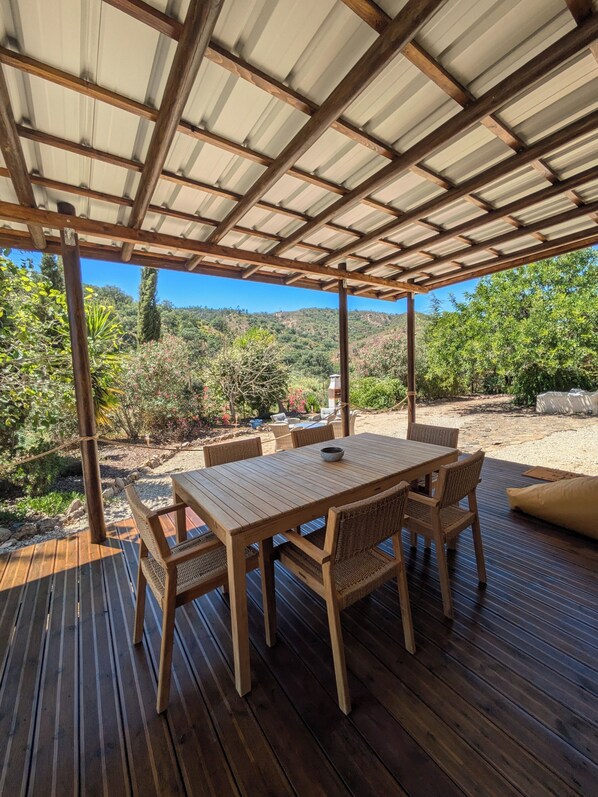 Restaurang utomhus
