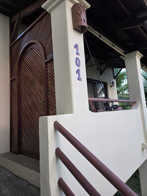 Front entry