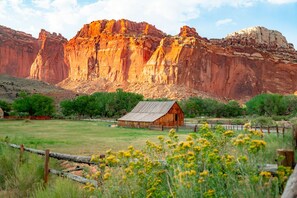 Capital Reef near Gifford House Gift Shop