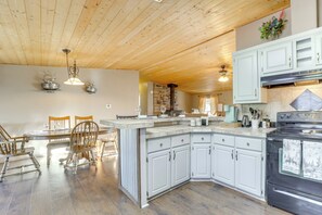 Kitchen | Dining Area | Cooking Basics