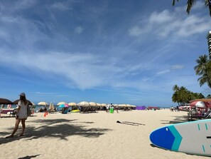 Waikiki beach