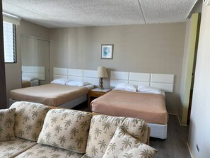 Second unit bedroom