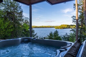 Bubbelpool utomhus
