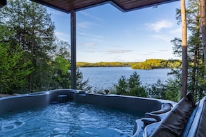 Bubbelpool utomhus