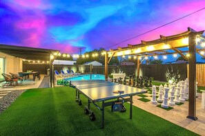 Soak in the spa and your slice of AZ paradise