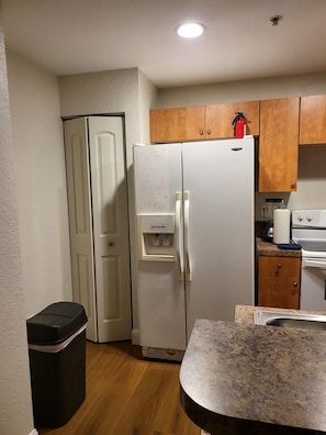 The kitchen is available for your stay.