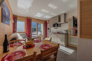 Living and dining room