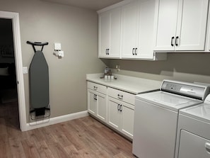 Full laundry room