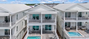 Outdoor Entertainment Space