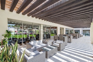 Restaurang utomhus