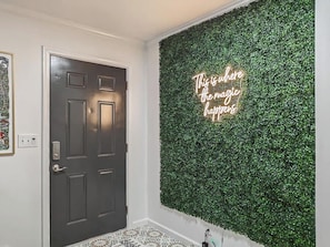 Selfie Wall to commemorate your stay! 