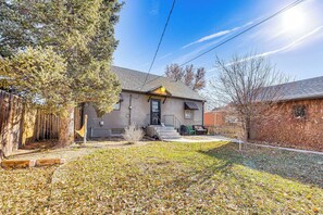 Fenced Backyard | Furnished Patio | 6 Mi to Lake Pueblo State Park
