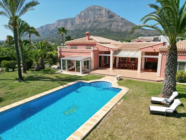 Mountain views