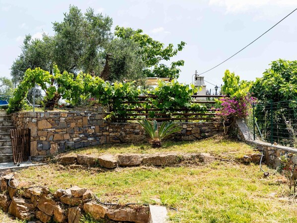 Wall, Stone Wall, Rock, Garden, Brick, Flagstone, Stairs, Ruins