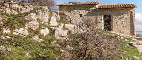 Wolke, Himmel, Pflanze, Wasser, Baum, Horizont, Ländliches Gebiet, Landschaft, Haus, Kumulus