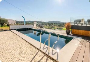 Swimming pool view