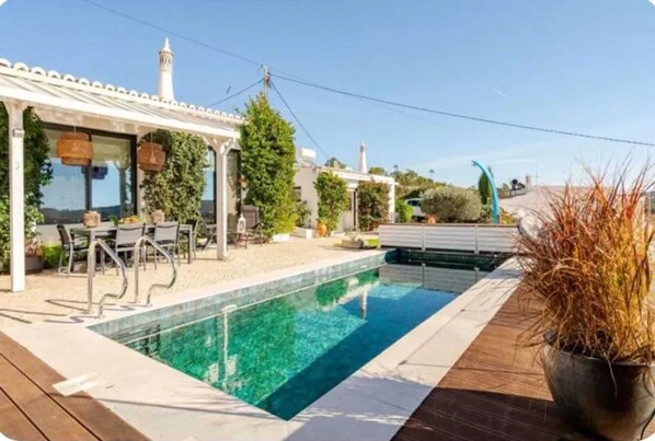 Swimming pool view