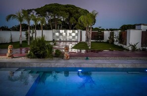 Swimming pool view