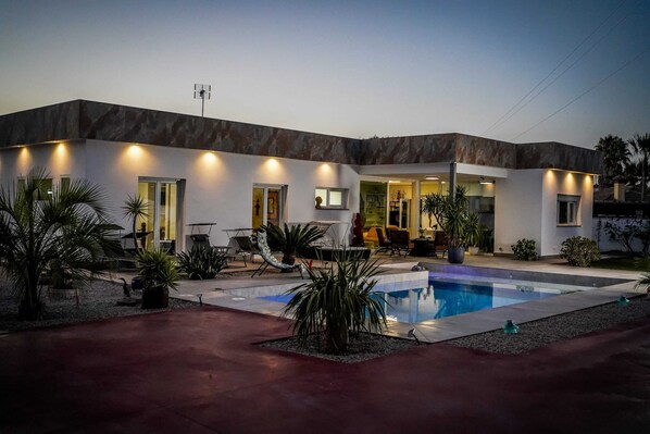Swimming pool view