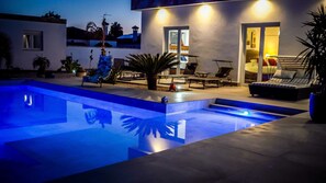 Swimming pool view
