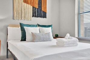 With this bedroom’s perfection, a restful stay is guaranteed