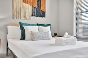 With this bedroom’s perfection, a restful stay is guaranteed