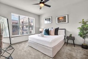 Who could resist taking a break in this perfectly styled and ultra-comfortable space?