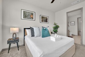A bedroom so perfect, you’ll never want to leave! 