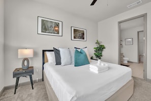 A bedroom so perfect, you’ll never want to leave!
