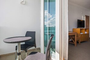 Enjoy a cup of coffee as you take in the breathtaking views from your private balcony.
