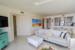 St. Augustine Beach Rentals Living Room