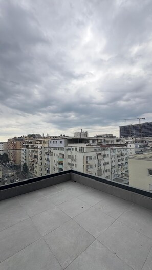 Vista del balcón
