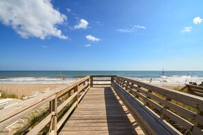 Oceanfront Deck