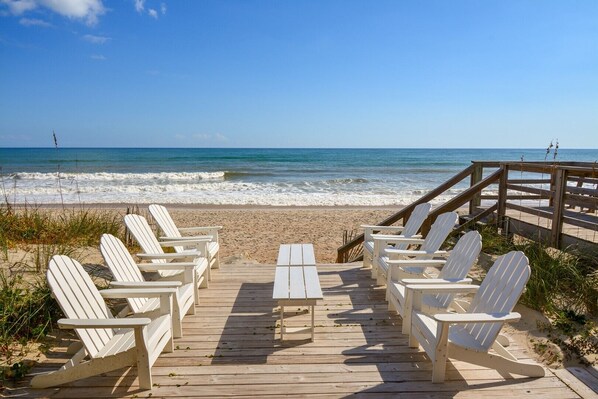 Oceanfront Deck