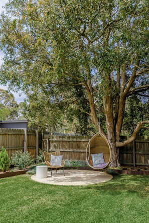 Hang out under the trees