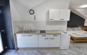 The kitchen