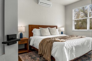Each bedroom boasts comfortable KING beds