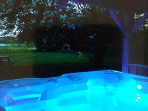 Bubbelpool utomhus